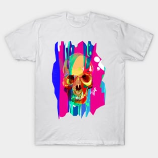 Crazy Skull T-Shirt